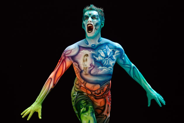 World bodypainting festival