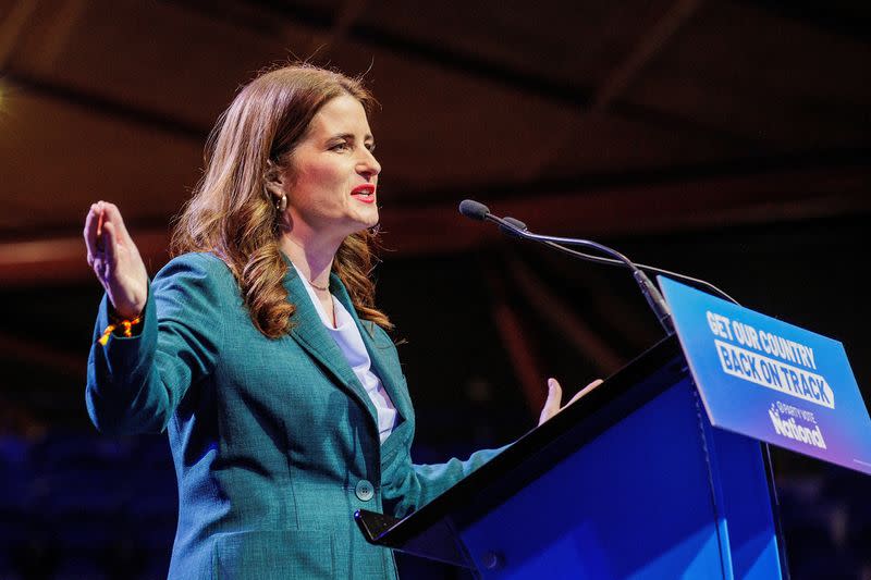 New Zealand National Party's election campaign launch in Auckland