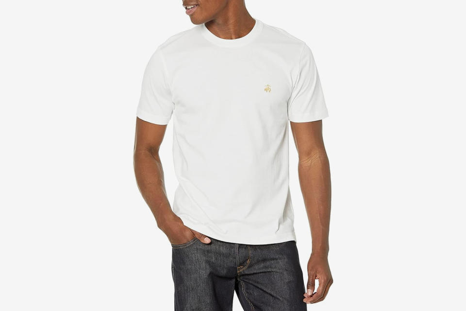 Brooks Brothers Short Sleeve Crewneck T-Shirt