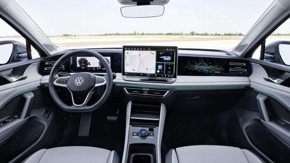 2025 volkswagen tiguan interior