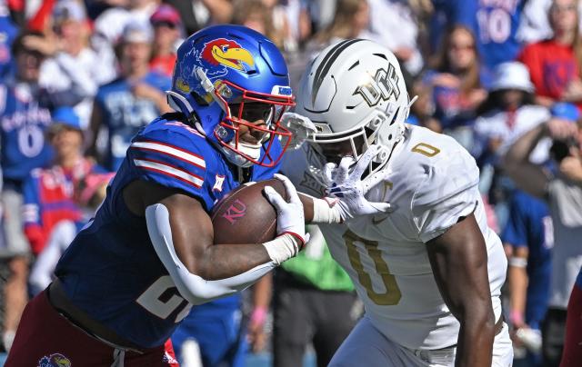 Kansas football drops new uniform ahead of 2023 campaign