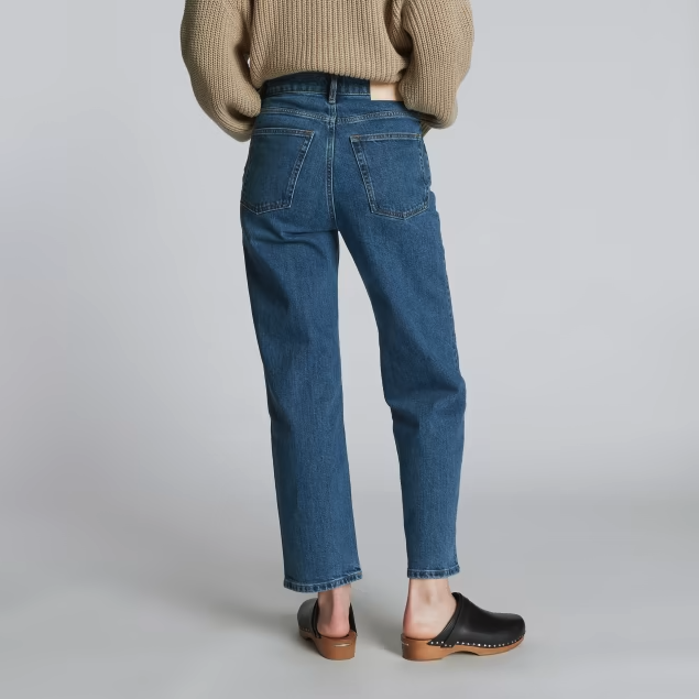 The Way-High Jean. Image via Everlane.