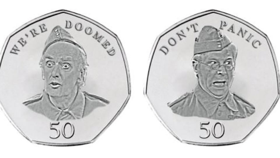 <p>Remainers were quick to poke fun at the move with their own interpretations of the new coin.</p>