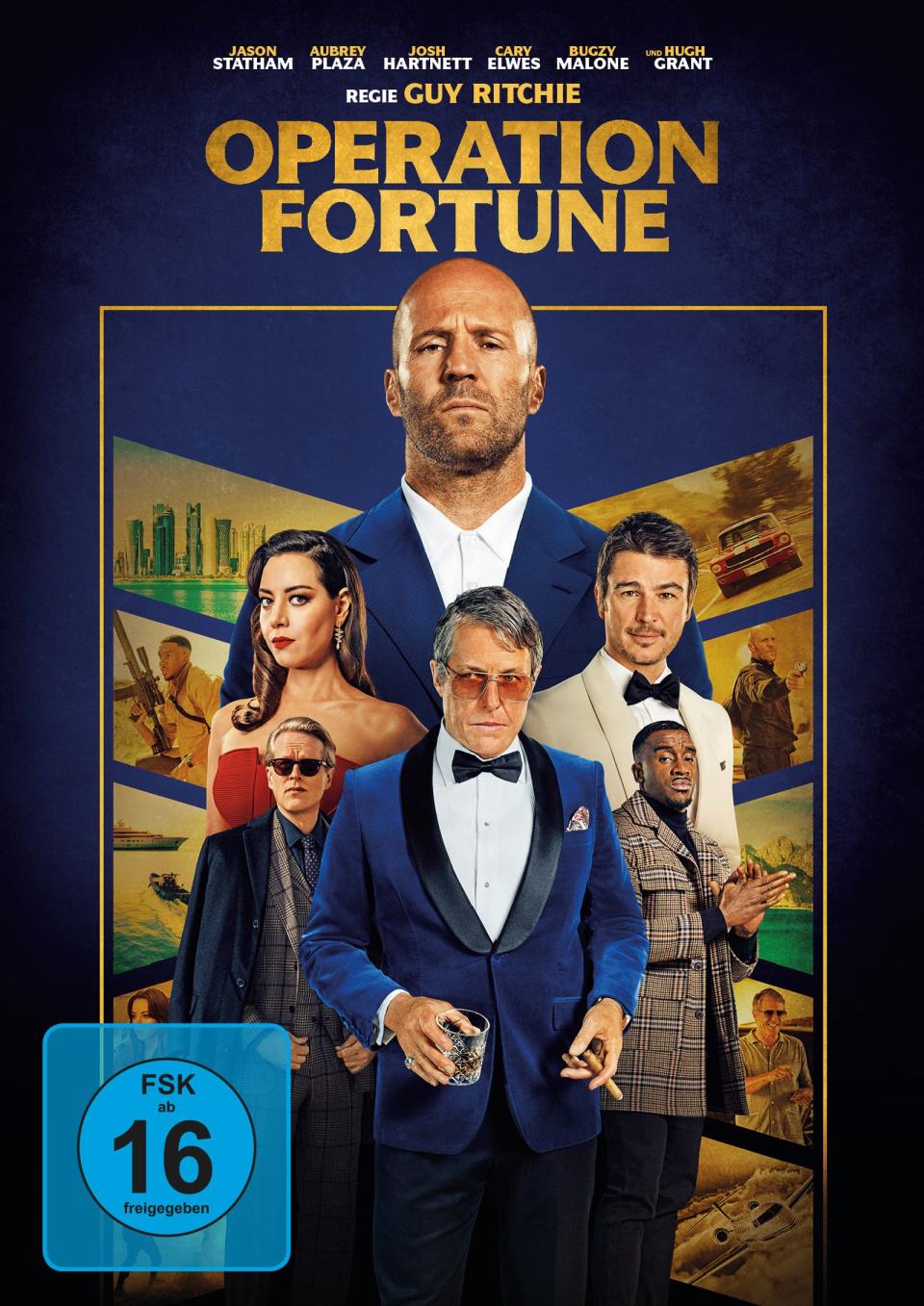 Mit "Operation Fortune" beweist Guy Ritchie ein weiteres Mal, dass er versteht, Gangster-Geschichten, gesalzene Dialoge und handfeste Action in spaßigem Hollywood-Kino zusammenzuführen.  (Bild: Leonine)