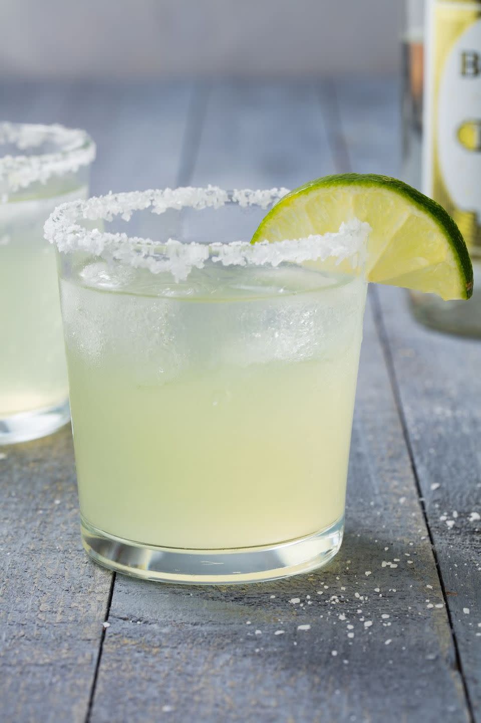 <p>The margarita, now one of the most popular cocktails in the world, is thought to have started out as the variation on another Prohibition-era drink called the "Daisy." Spanish for "daisy," the marg swapped in tequila for the requisite brandy and lime juice for lemon juice, and a classic was born.<br><br>Get the <strong><a href="https://www.delish.com/cooking/recipe-ideas/a20139300/best-classic-margarita-recipe/" rel="nofollow noopener" target="_blank" data-ylk="slk:Classic Margaritas recipe" class="link ">Classic Margaritas recipe</a></strong>.</p>