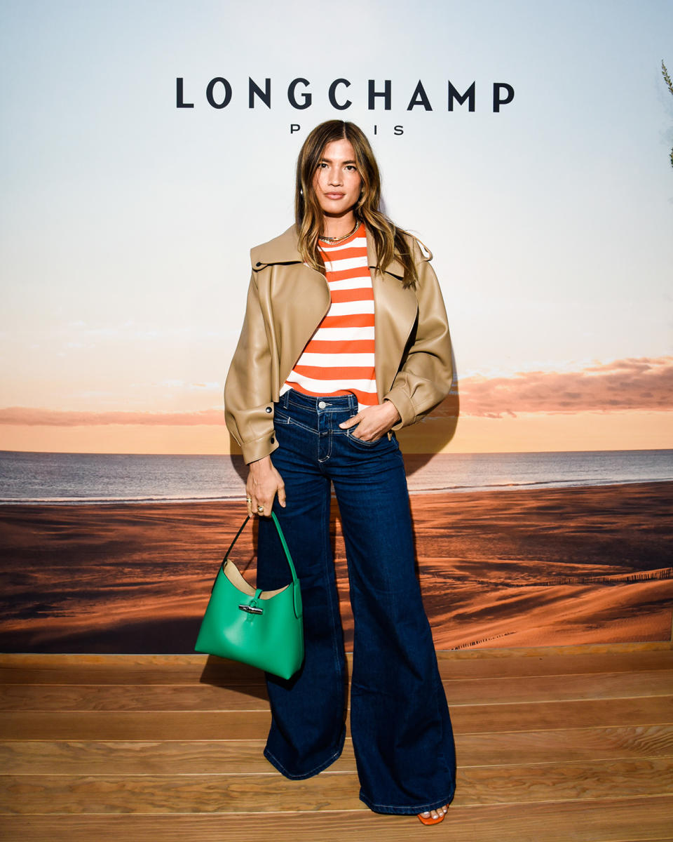 Longchamp Celebrates the Spring/Summer 2023 Collection with a Beachside Glamping Event in Los Angeles