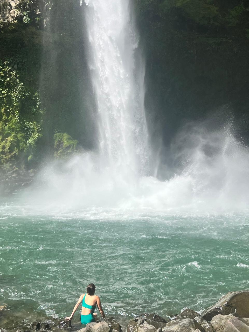 The La Fortuna Waterfall in Costa Rica