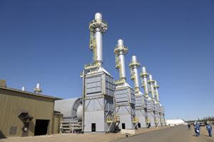 Steam generators at Cenovus’s Foster Creek project in northern Alberta.