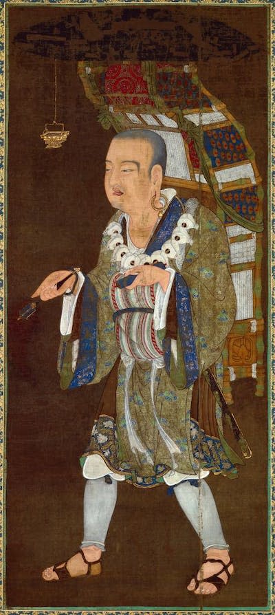 The seventh-century monk and translator Xuanzang traveled far and wide in India for Buddhist scriptures. <a href="https://www.gettyimages.com/detail/news-photo/xuanzang-was-a-famous-chinese-buddhist-monk-scholar-news-photo/1485117238?adppopup=true" rel="nofollow noopener" target="_blank" data-ylk="slk:Pictures from History/Universal Images Group via Getty Images;elm:context_link;itc:0;sec:content-canvas" class="link ">Pictures from History/Universal Images Group via Getty Images</a>