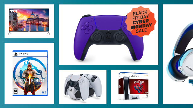 Top 10 Sony Playstation 5 Black Friday Deals & Cyber Monday Sale