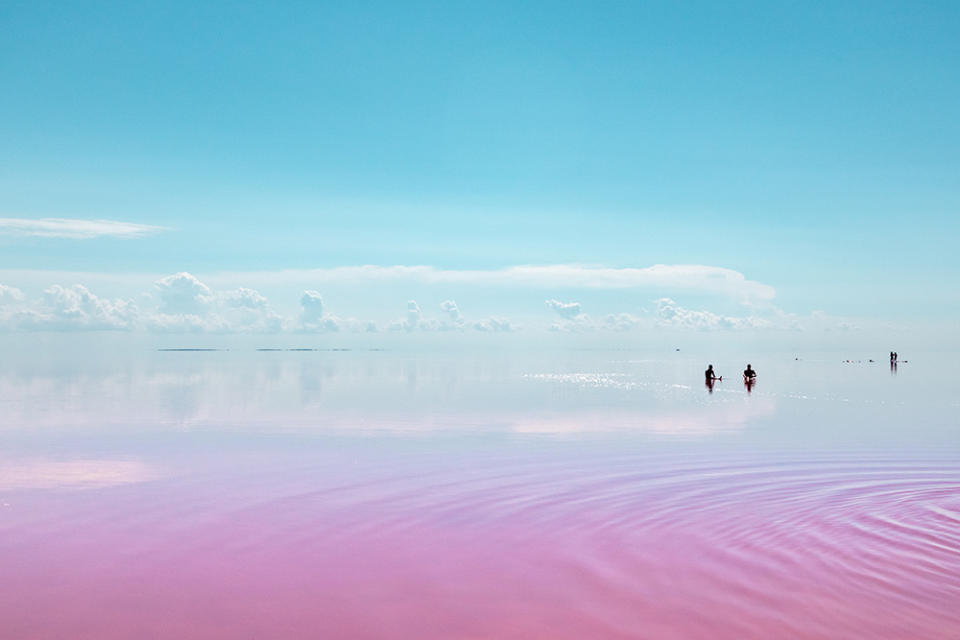 錫瓦什湖（Image Source : Getty Creative）