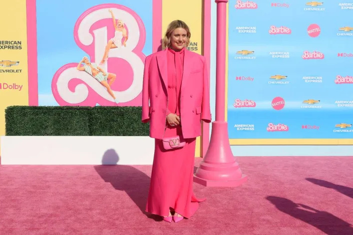 Con 344 millones recaudados durante su primer fin de semana, Barbie es el mejor estreno del año y el mejor de la historia para una directora, Greta Gerwig. NINA PROMMER/EFE