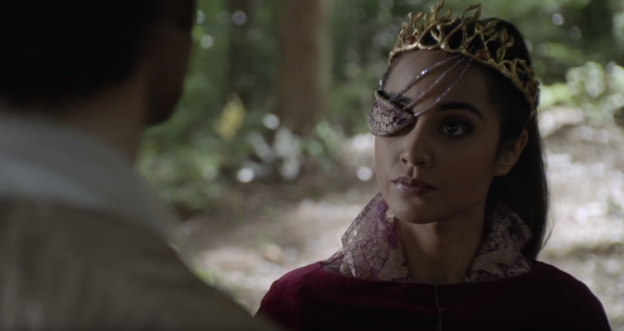 Summer Bishil as Margo in ‘The Magicians’ (Photo: Syfy)