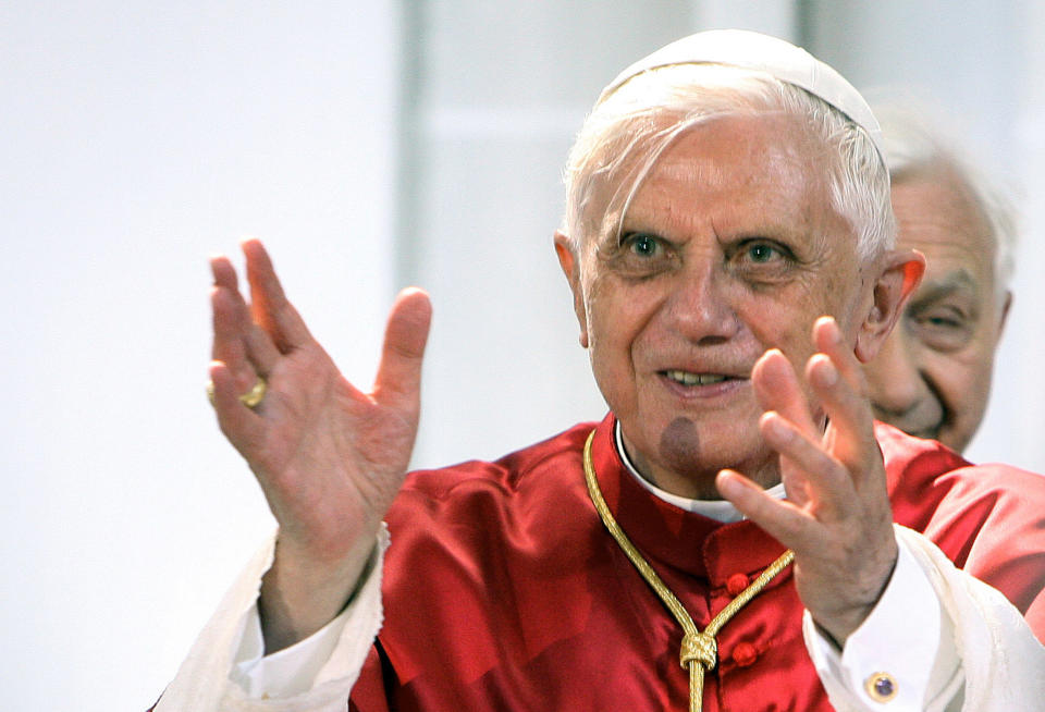 Benedetto XVI (REUTERS/Andreas Gebert)