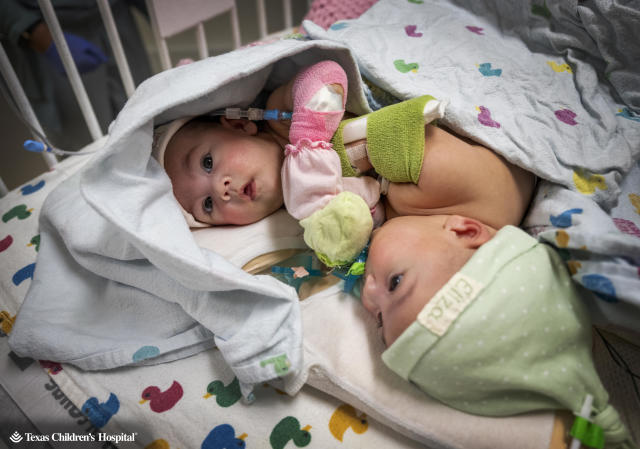 Children's Memorial Hermann NICU babies sport Astros gear for ALCS