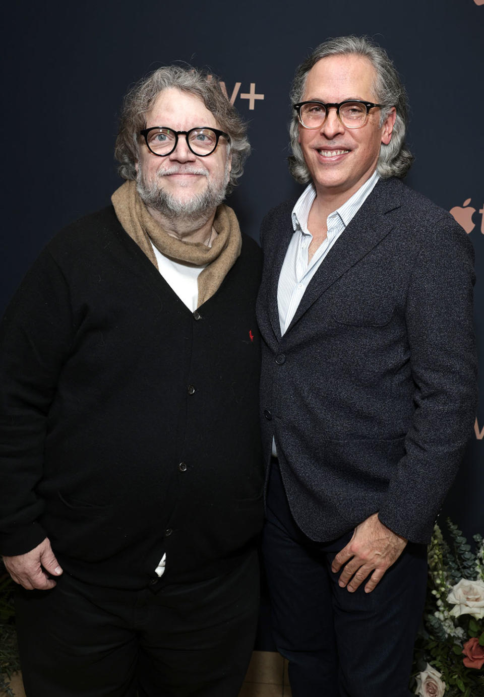Guillermo del Toro and Rodrigo Prieto