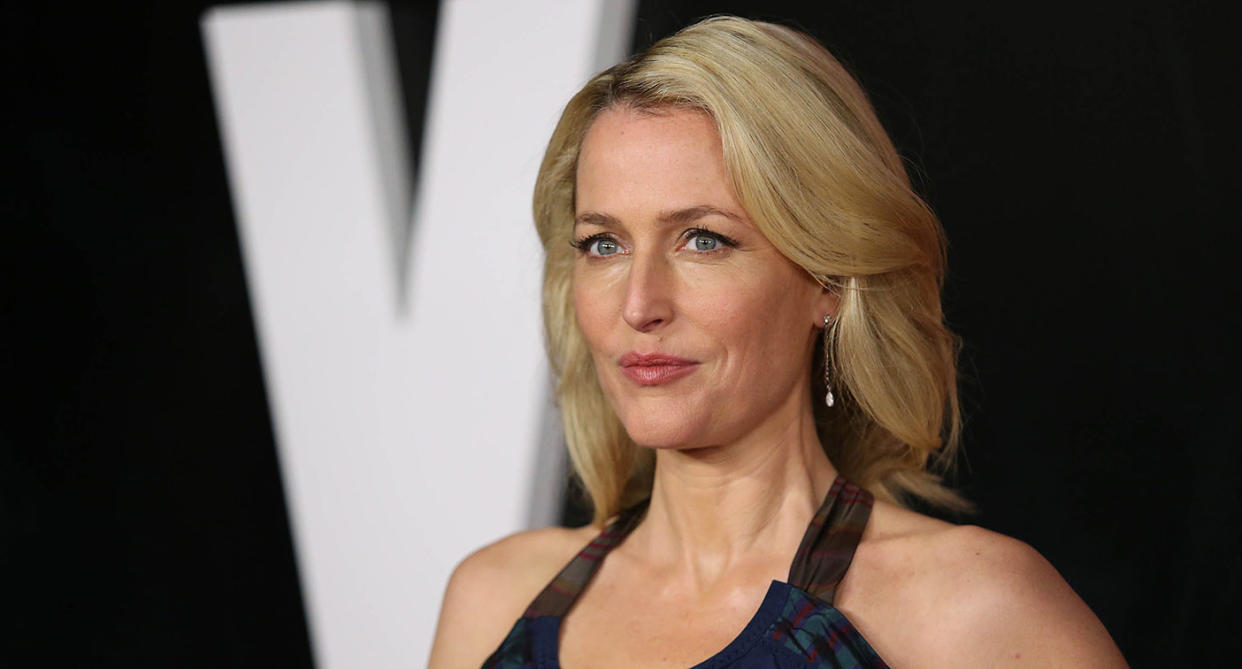 Gillian Anderson (Credit: AP)