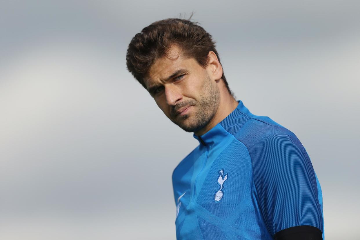 Fernando Llorente: Tottenham Hotspur FC via Getty I