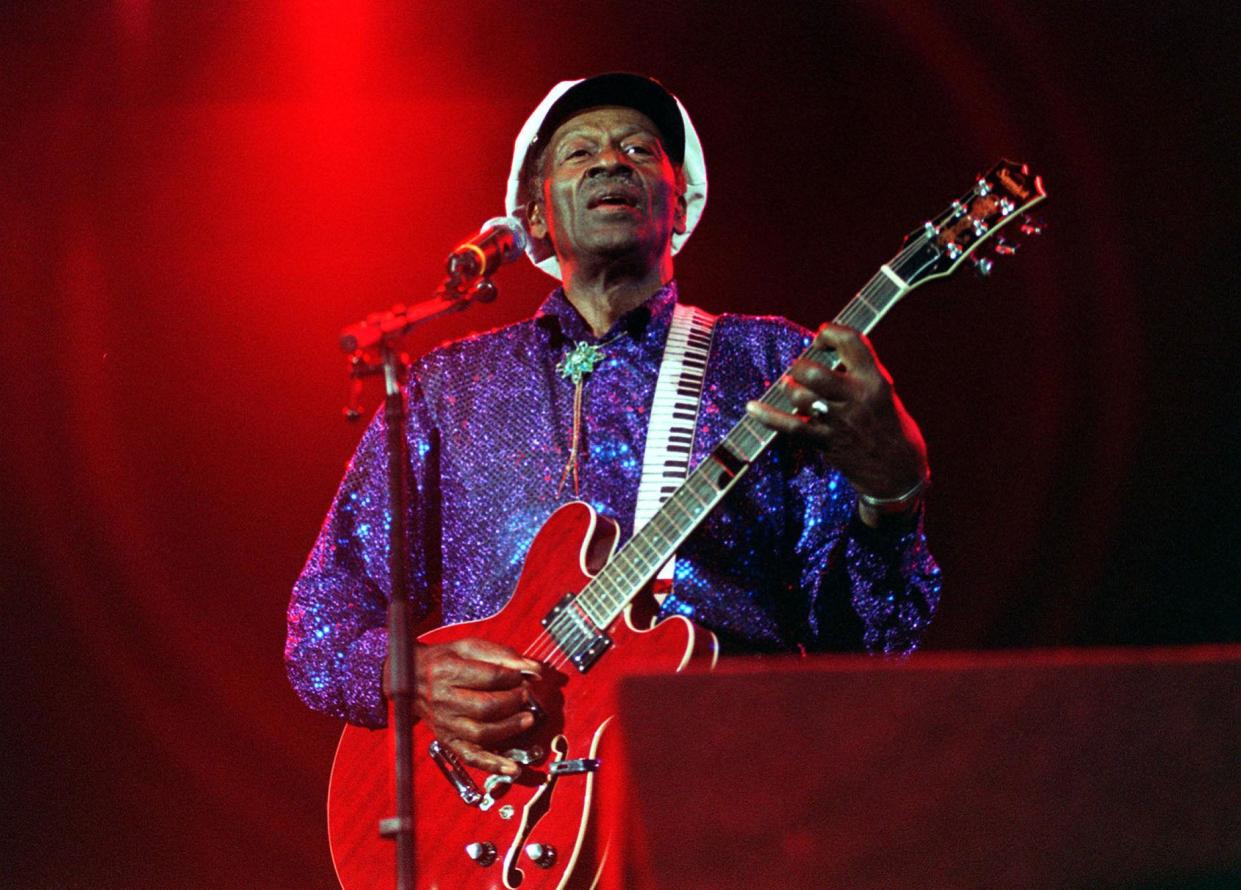 Chuck Berry: ‘not a particularly nice guy’: PA