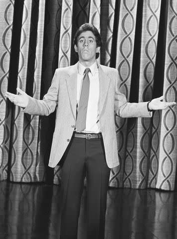 <p>Frank Carroll/NBCU Photo Bank/NBCUniversal via Getty</p> Jerry Seinfeld in 1981
