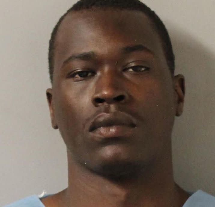 Emanuel Sampson, 25, has been charged with one count of murder in the Sunday morning attack. (Photo: Metro Police Nashville)