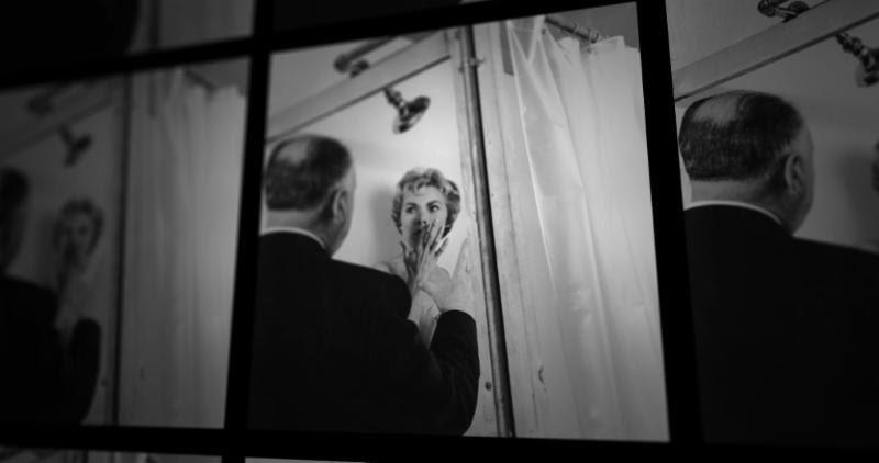 Alfred Hitchcock directs Janet Leigh in "Psycho." (Photo: IFC Films)