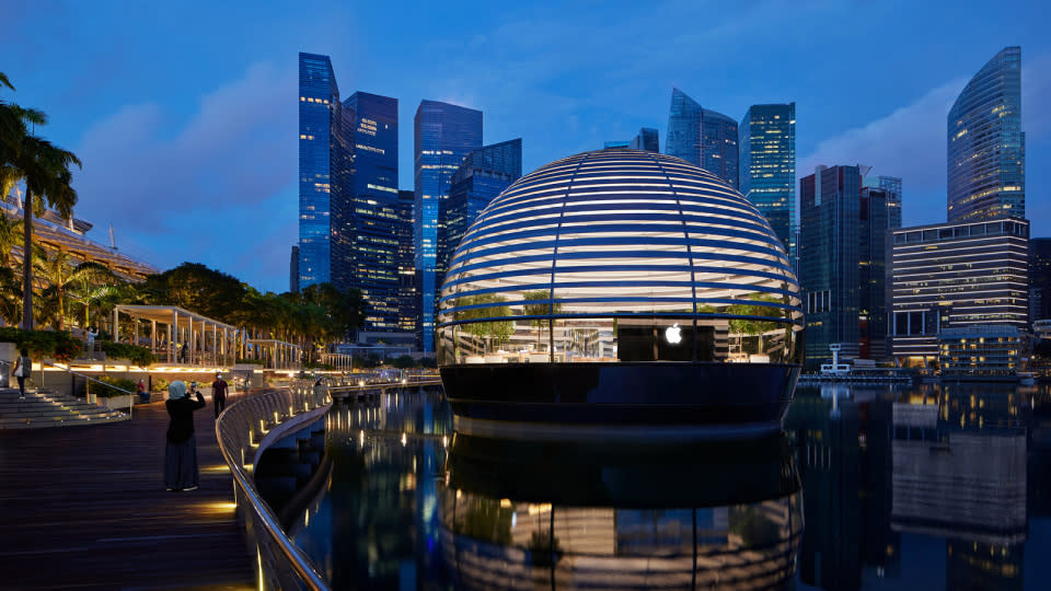 Apple Marina Bay Sands