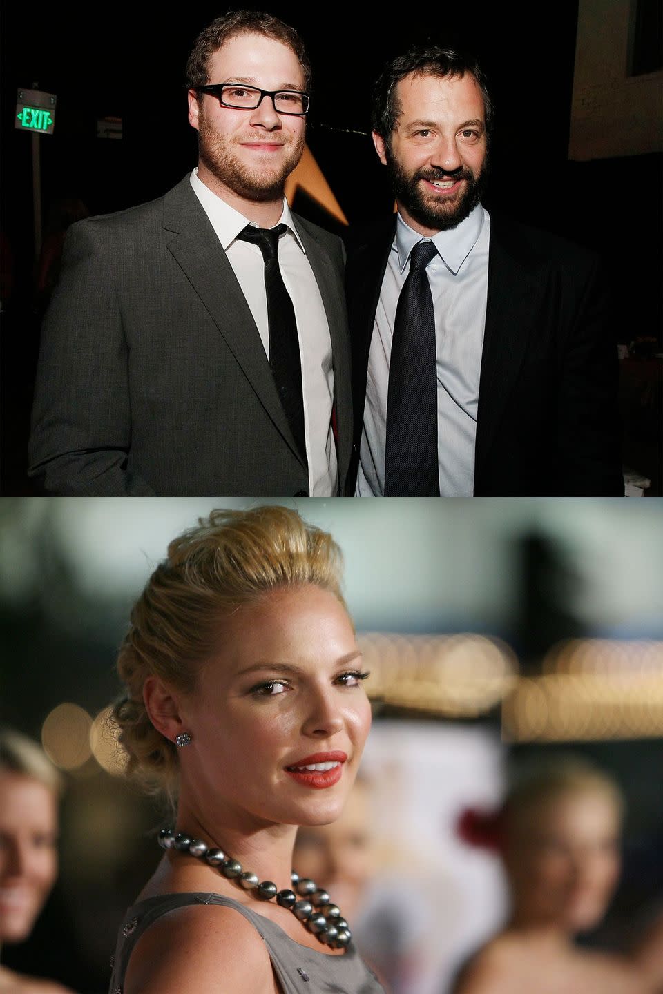 2008: Seth Rogen & Judd Apatow vs. Katherine Heigl