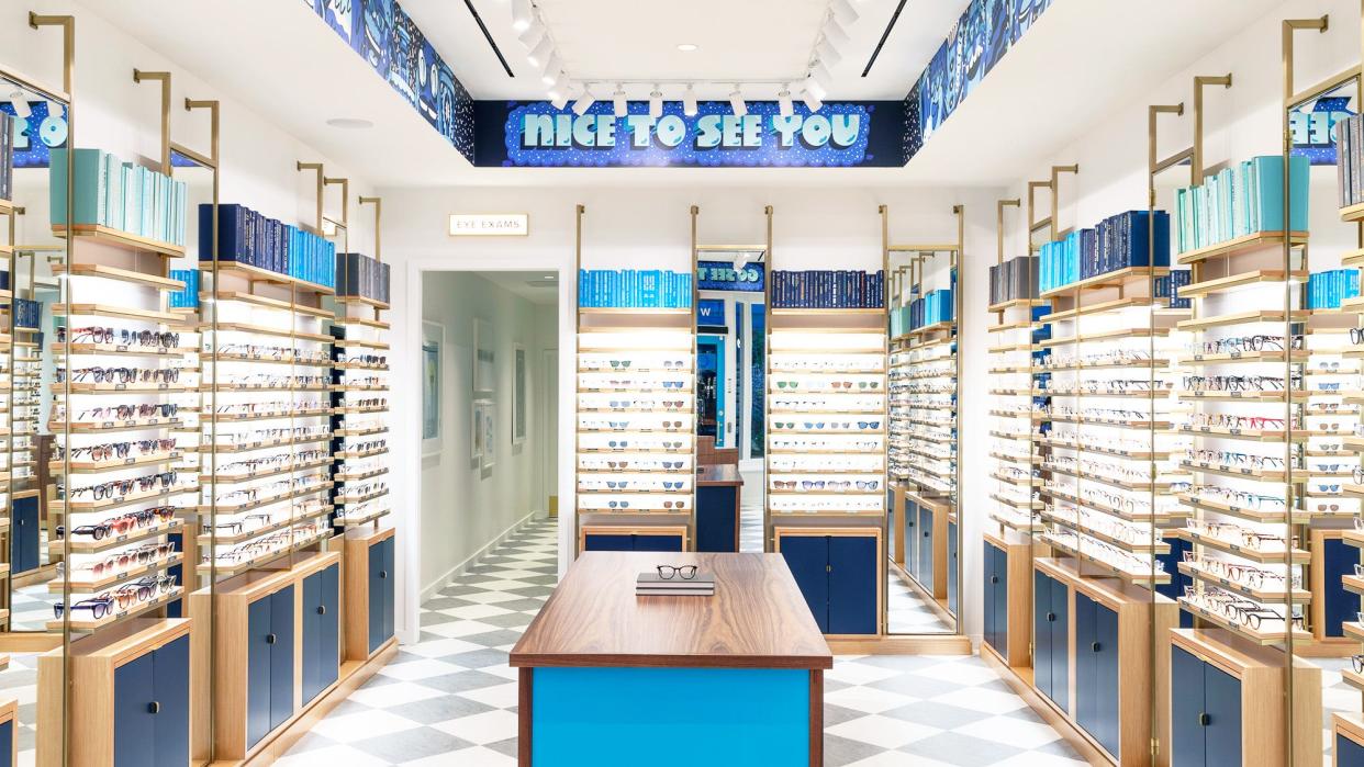 Warby Parker recently opened a new retail store at 226 W. Broughton Street in the heart of downtown Savannah, Ga.