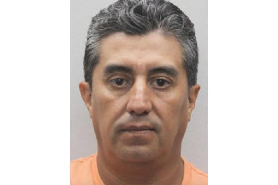 <p>Fairfax Police</p> Richard Montano is pictured here. He was found guilty by Fairfax Circuit Court jurors on Thursday for the murder of Silvia Vaca Abacay.