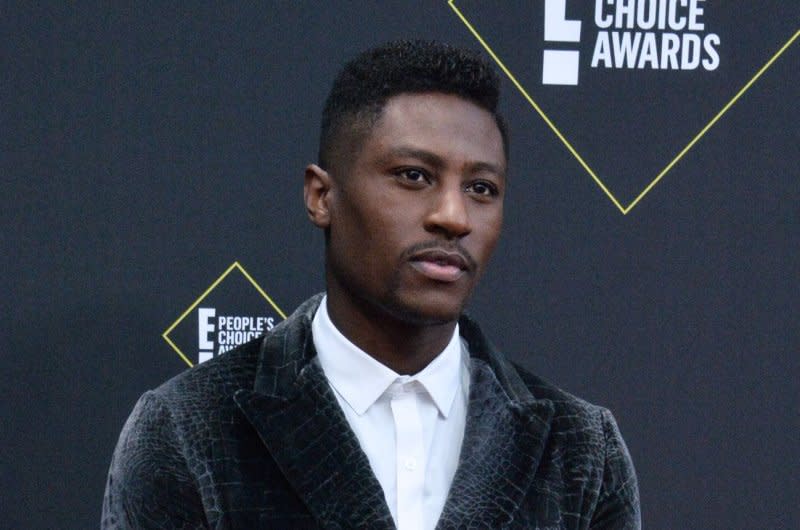 Joseph David-Jones will play Jackie Jackson in "Michael." File Photo by Jim Ruymen/UPI