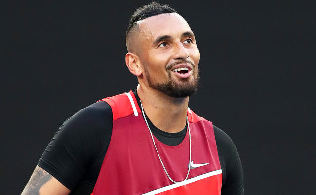 Nick Kyrgios confirms 'heartbreaking' news about Australian Open on new  OnlyFans page - Yahoo Sport