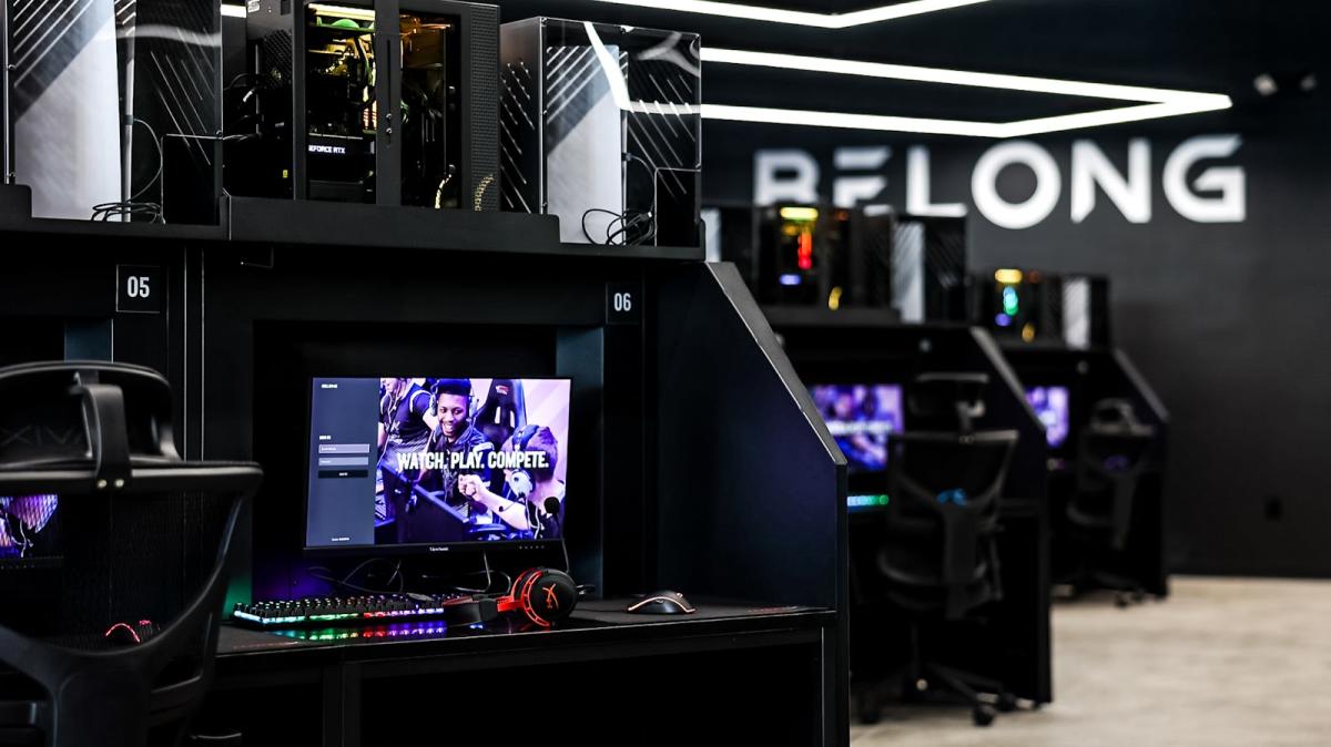 Belong Gaming Arena is Franklin's new home for esports and gaming