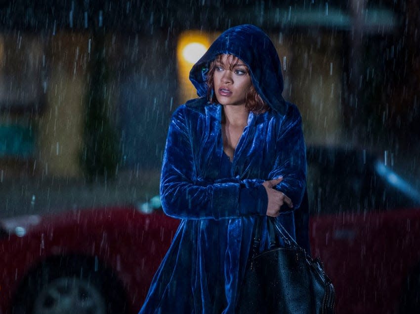 Rihanna Bates Motel