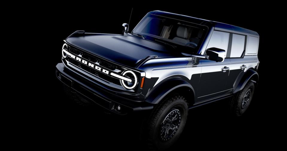 Bronco EMBARGOED DO NOT USE