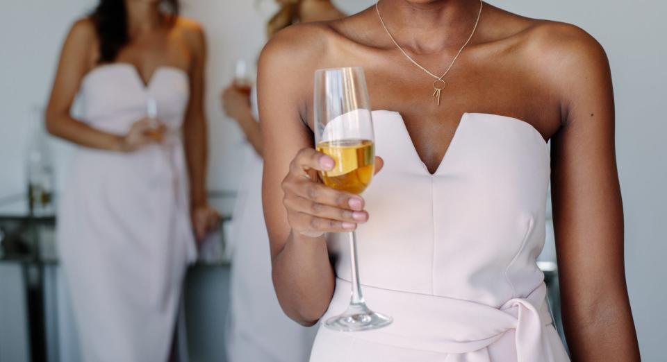 <div><p>"I was asked to be MOH for one of my high school friends, and although I was poor and in college, I still went all out for her events. I offered to buy her a bottle of champagne at the club for her bachelorette party, and she was so appreciative. I didn’t mind, until I got the bill — she had picked two bottles of the most expensive champagne they had, and I was on the hook for an extra $600. What really hurt about her wedding, though, was that I contacted everyone with a 'day of' itinerary and reminders for the big day about two weeks in advance of the date, and copied her on the email. She emailed me back, saying, 'I don’t know why you sent this out. The bridesmaids have had an email chain about this for a month.' <b>Turns out, all the bridesmaids were making plans without including me.</b> Needless to say, we’re no longer friends."</p><p>—<a href="https://www.buzzfeed.com/kt2021" rel="nofollow noopener" target="_blank" data-ylk="slk:KTO;elm:context_link;itc:0;sec:content-canvas" class="link ">KTO</a></p></div><span> Jacoblund / Getty Images / iStockphoto</span>