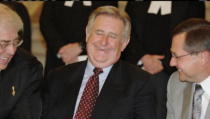 Former Prime Minister Paul Martin comments on the death of former Alberta Premier Ralph Klein