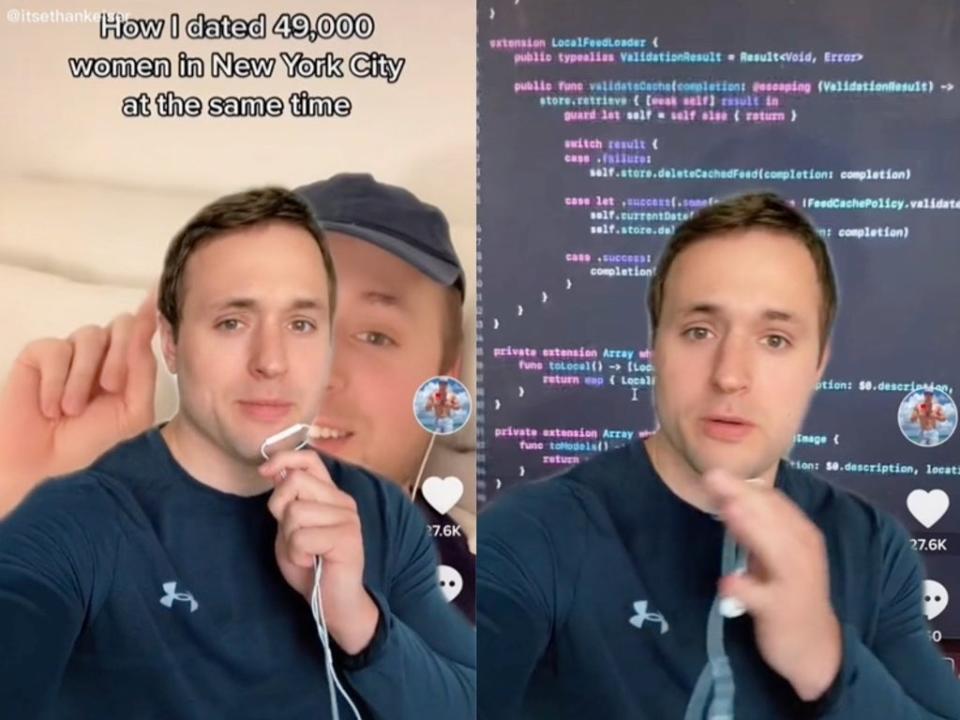  (TikTok / Ethan Keiser)