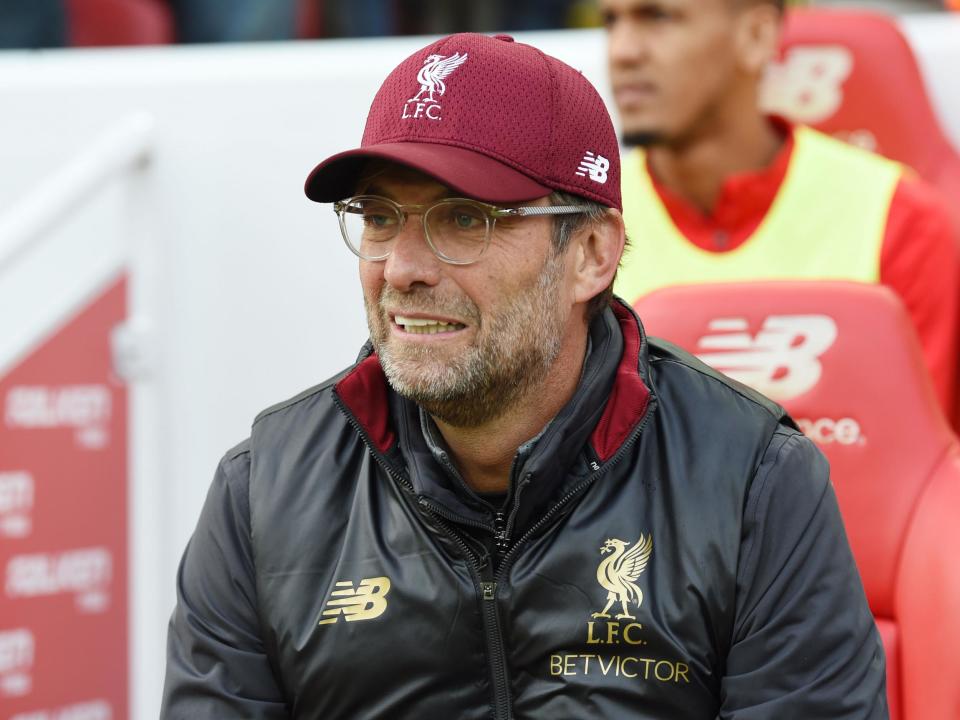 Jurgen Klopp will want to get back to winning ways with Liverpool: Getty