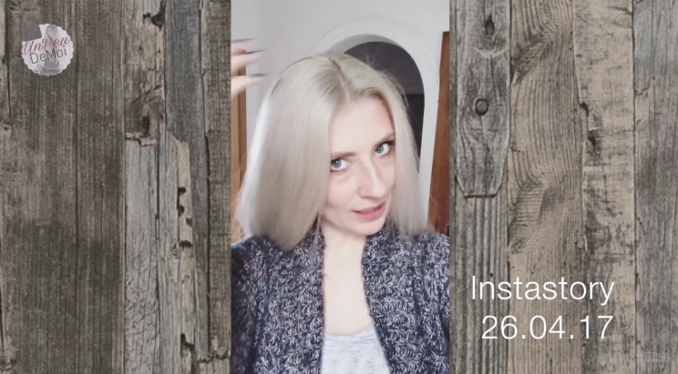 Bloggerin Ricarda startet in die “No Poo”-Challenge. Foto: Screenshot Youtube/ Unpeudemoi