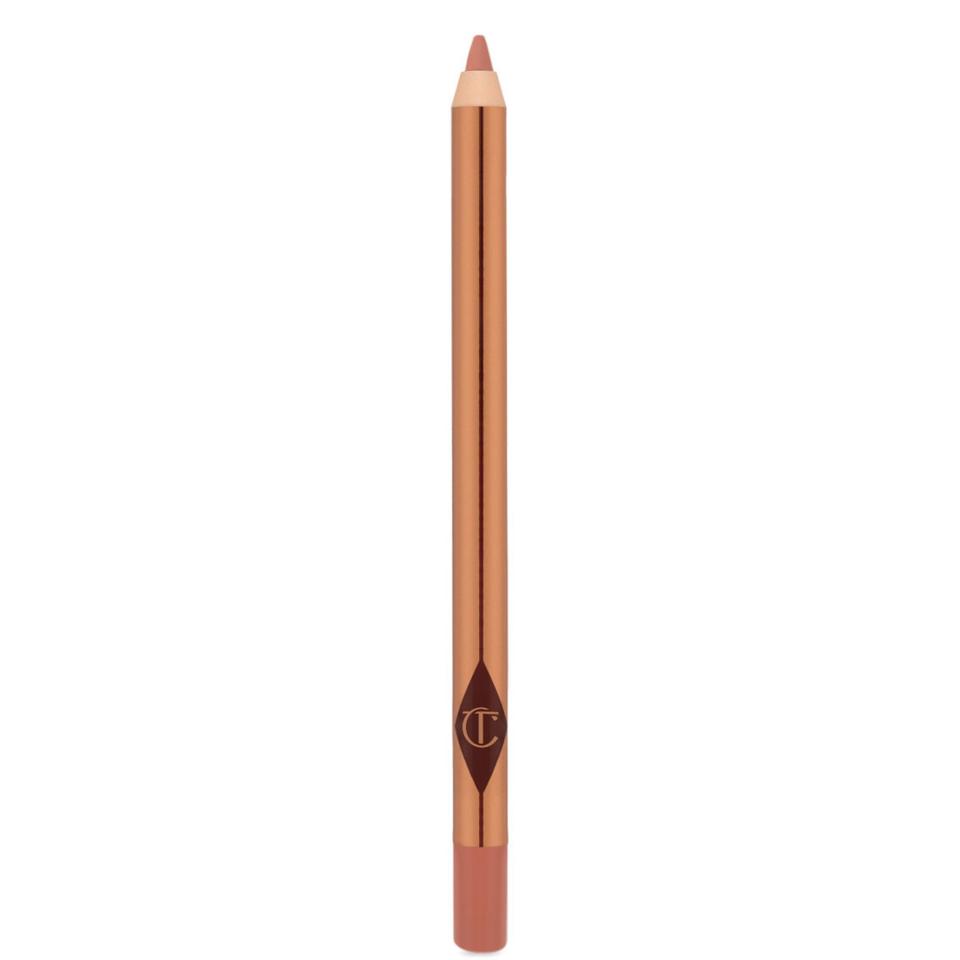 Light: Charlotte Tilbury Lip Cheat Lip Liner in Pillowtalk