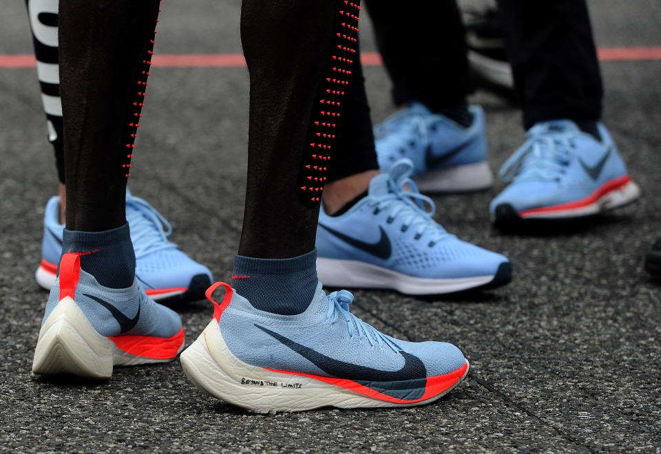 Eliud Kipchoge en Monza, Italia en 2017 / Foto: Getty Images