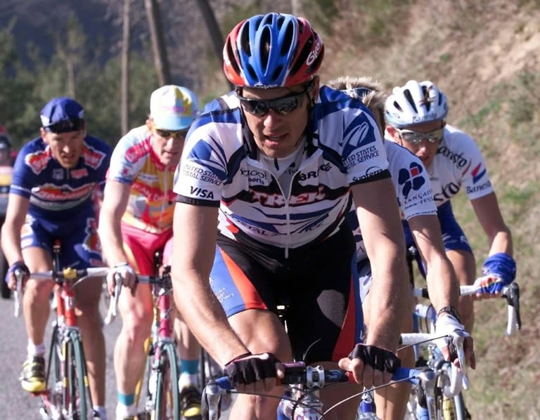 Frankie Andreu, pictured on March 8, 2000, acknowledged in 2006 to dabbling with doping sporadically during his career but insisted he raced clean for the bulk of his time in the peloton