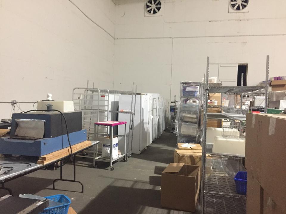 The lab found in Fresno contained 35 refrigerators and freezers that were not up to the medical-grade use they were being used for.