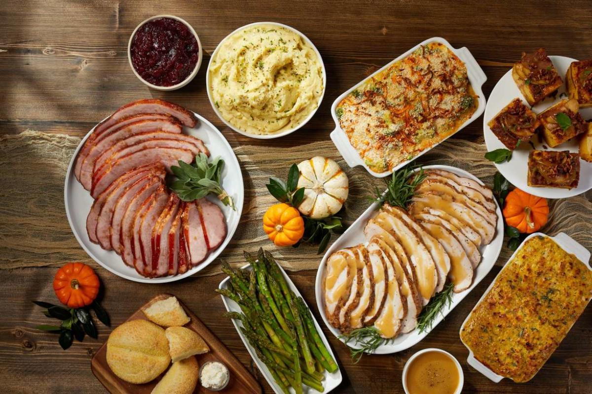 Thanksgiving Feasts To Go from Firebirds Wood Fired Grill