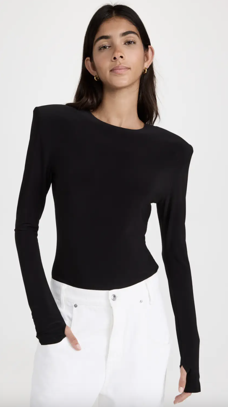 <p><a href="https://go.redirectingat.com?id=74968X1596630&url=https%3A%2F%2Fwww.shopbop.com%2Fshoulder-pad-long-sleeve-crew%2Fvp%2Fv%3D1%2F1574193908.htm&sref=https%3A%2F%2F" rel="nofollow noopener" target="_blank" data-ylk="slk:Shop Now;elm:context_link;itc:0;sec:content-canvas" class="link rapid-noclick-resp">Shop Now</a></p><p>Shoulder Pad Long Sleeve Crew Top</p><p>shopbop.com</p><p>$115.00</p>