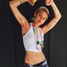 <p><i>[Photo: Instagram/mileycyrus]</i> </p>