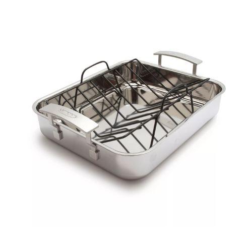 Demeyere Industry5 Stainless Steel Roasting Pan