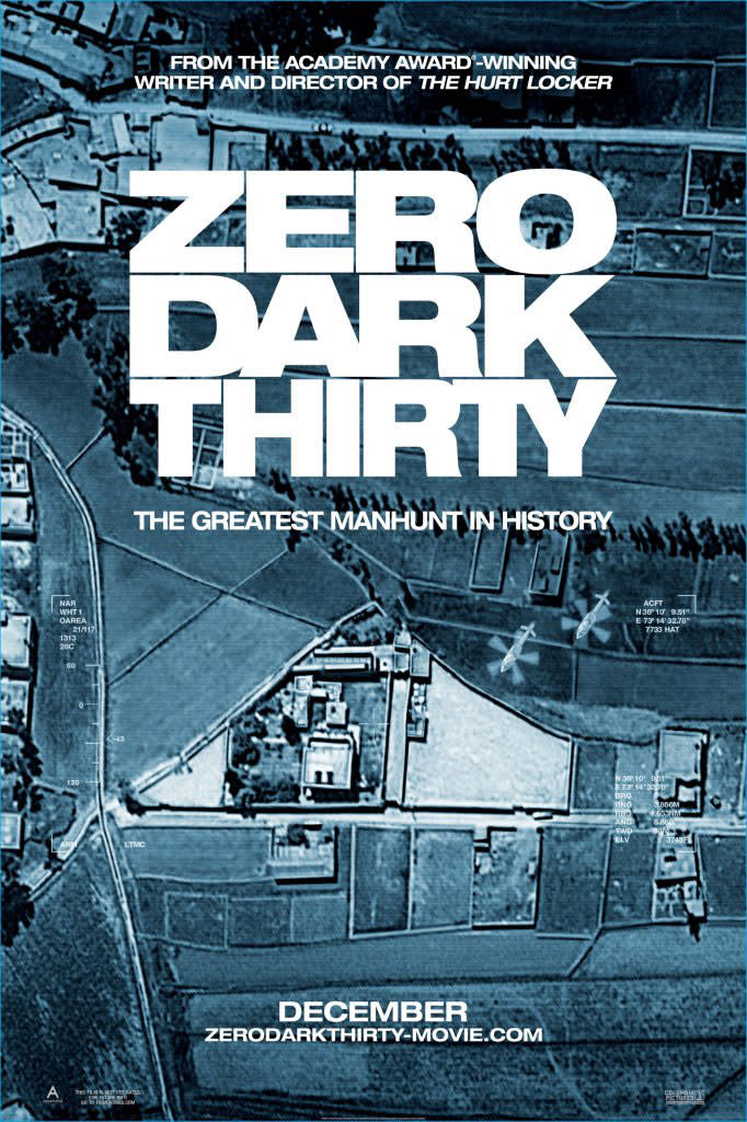 Zero Dark Thirty Poster