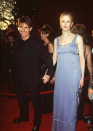 <p><i>Wieso sieht Nicole Kidman nur so genervt aus, </i>fragte sich die ganze Welt 1996.<i> Sie trägt ein Prada-Kleid aus der nächsten Kollektion und ist mit Tom Cruise verheiratet.</i> Oh Nic, wenn wir es damals nur gewusst hätten.</p><p><i>Foto: Getty</i></p>